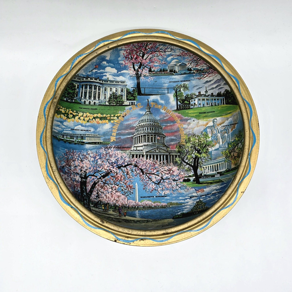 Unbranded Other - Vintage Washington DC Souvenir Bowl